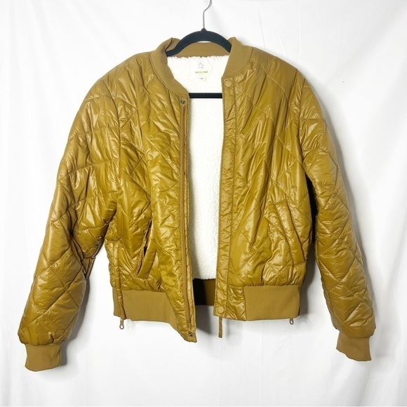 Aerie Sherpa lined Jacket - Picture 1 of 5